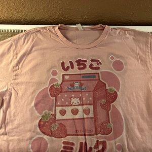 NextLevelApparel XL Pink Shirt